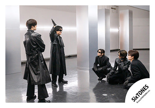 【No.ST25-234】Single「Barrier」MV & jacket photo off-shot