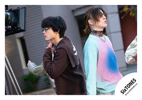 【No.ST25-236】Single「Barrier」MV & jacket photo off-shot