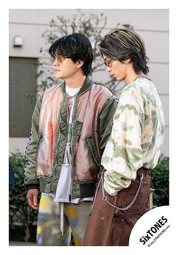 【No.ST25-237】Single「Barrier」MV & jacket photo off-shot