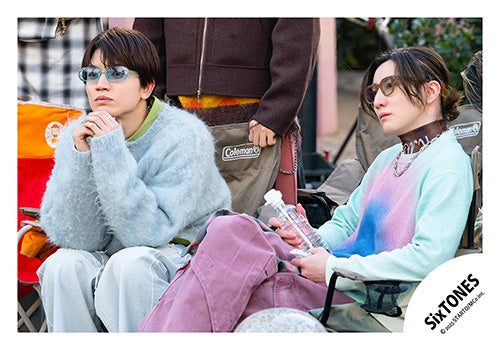 【No.ST25-239】Single「Barrier」MV & jacket photo off-shot