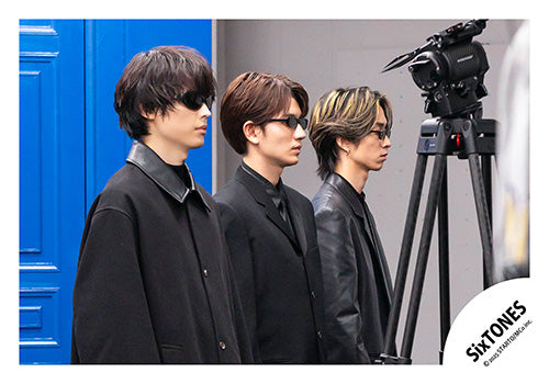 【No.ST25-243】Single「Barrier」MV & jacket photo off-shot