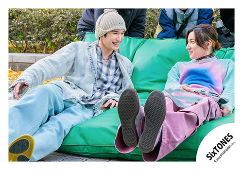 【No.ST25-244】Single「Barrier」MV & jacket photo off-shot