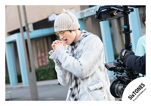 【No.ST25-251】Single「Barrier」MV & jacket photo off-shot