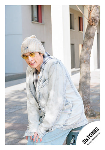 【No.ST25-258】Single「Barrier」MV & jacket photo off-shot