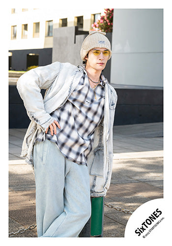 【No.ST25-260】Single「Barrier」MV & jacket photo off-shot