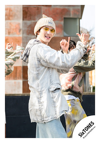 【No.ST25-262】Single「Barrier」MV & jacket photo off-shot