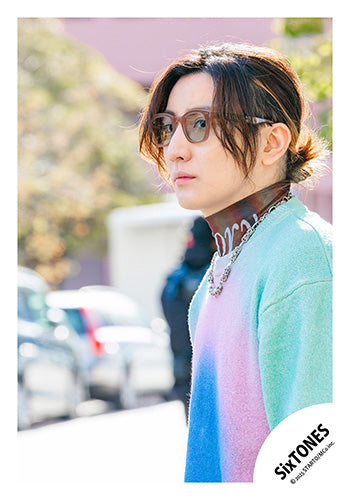 【No.ST25-265】Single「Barrier」MV & jacket photo off-shot