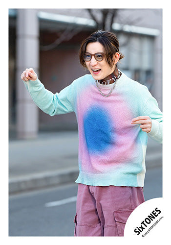 【No.ST25-270】Single「Barrier」MV & jacket photo off-shot