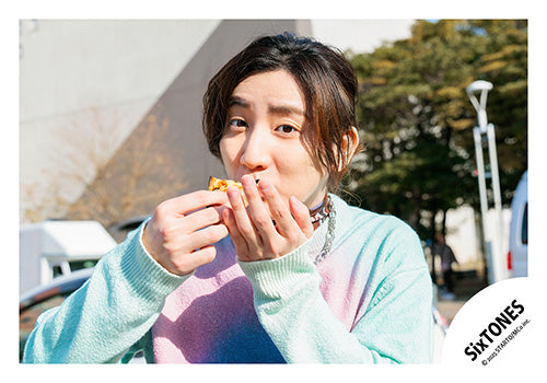 【No.ST25-271】Single「Barrier」MV & jacket photo off-shot