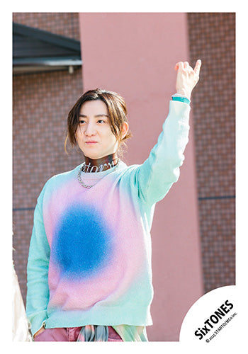 【No.ST25-275】Single「Barrier」MV & jacket photo off-shot