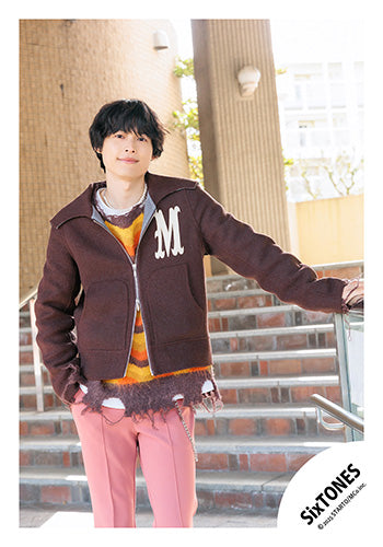 【No.ST25-287】Single「Barrier」MV & jacket photo off-shot