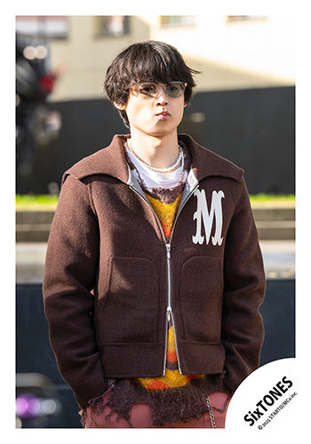 【No.ST25-292】Single「Barrier」MV & jacket photo off-shot