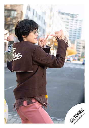 【No.ST25-294】Single「Barrier」MV & jacket photo off-shot