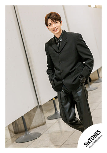 【No.ST25-296】Single「Barrier」MV & jacket photo off-shot