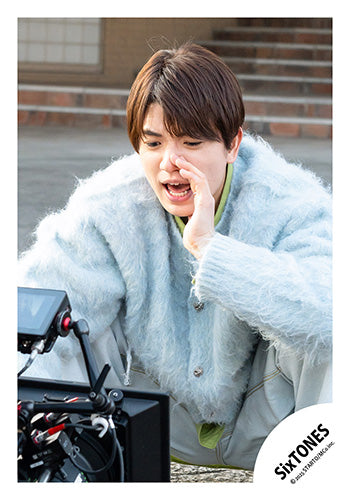 【No.ST25-302】Single「Barrier」MV & jacket photo off-shot