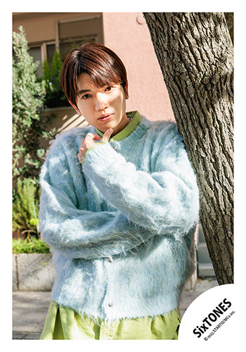 【No.ST25-308】Single「Barrier」MV & jacket photo off-shot