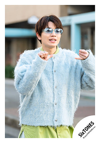 【No.ST25-310】Single「Barrier」MV & jacket photo off-shot