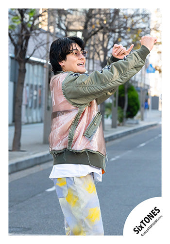 【No.ST25-326】Single「Barrier」MV & jacket photo off-shot