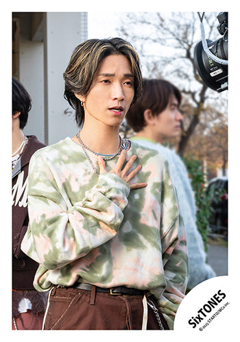 【No.ST25-329】Single「Barrier」MV & jacket photo off-shot