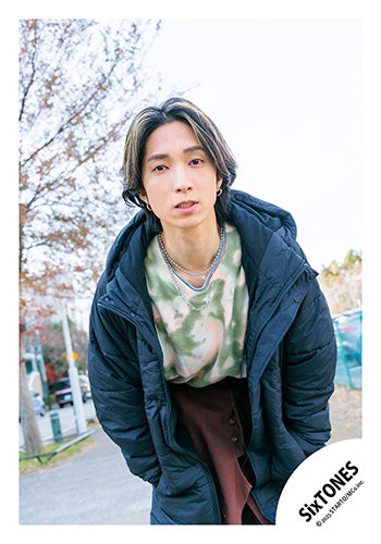 【No.ST25-335】Single「Barrier」MV & jacket photo off-shot