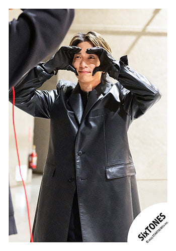 【No.ST25-337】Single「Barrier」MV & jacket photo off-shot