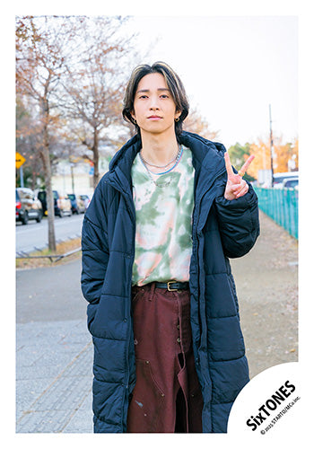 【No.ST25-340】Single「Barrier」MV & jacket photo off-shot