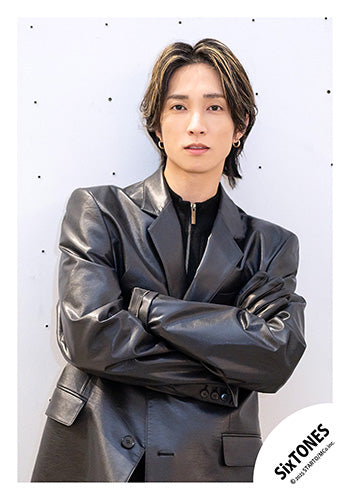 【No.ST25-341】Single「Barrier」MV & jacket photo off-shot