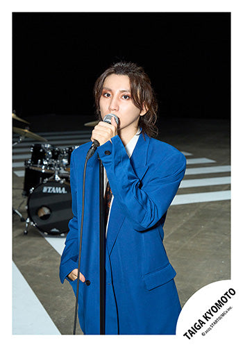 【No.ST25-344】Taiga KYOMOTO Album「PROT.30」MV & jacket photo off-shot