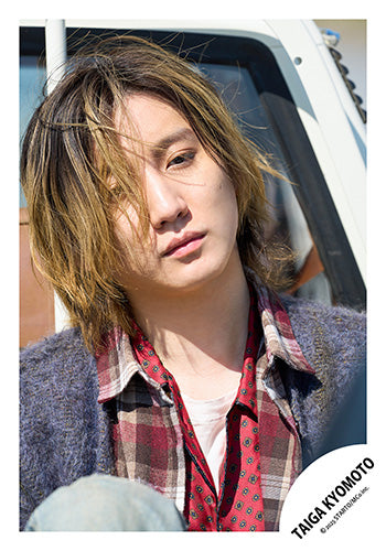 【No.ST25-346】Taiga KYOMOTO Album「PROT.30」MV & jacket photo off-shot