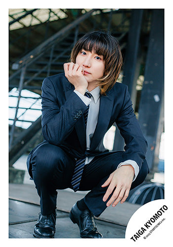 【No.ST25-347】Taiga KYOMOTO Album「PROT.30」MV & jacket photo off-shot