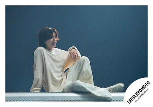 【No.ST25-348】Taiga KYOMOTO Album「PROT.30」MV & jacket photo off-shot
