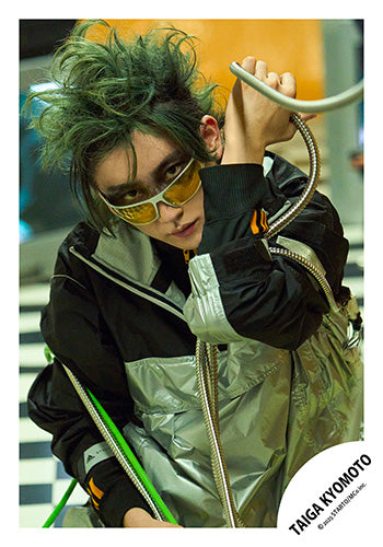 【No.ST25-349】Taiga KYOMOTO Album「PROT.30」MV & jacket photo off-shot