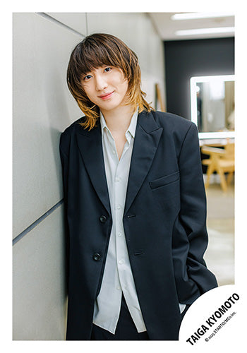 【No.ST25-352】Taiga KYOMOTO Album「PROT.30」MV & jacket photo off-shot