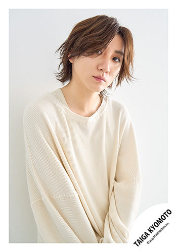 【No.ST25-353】Taiga KYOMOTO Album「PROT.30」MV & jacket photo off-shot