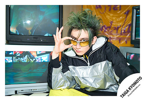 【No.ST25-354】Taiga KYOMOTO Album「PROT.30」MV & jacket photo off-shot