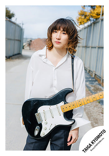 【No.ST25-360】Taiga KYOMOTO Album「PROT.30」MV & jacket photo off-shot