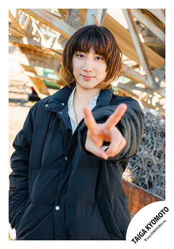 【No.ST25-364】Taiga KYOMOTO Album「PROT.30」MV & jacket photo off-shot