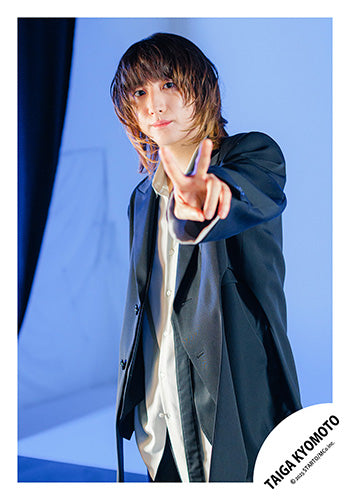 【No.ST25-365】Taiga KYOMOTO Album「PROT.30」MV & jacket photo off-shot