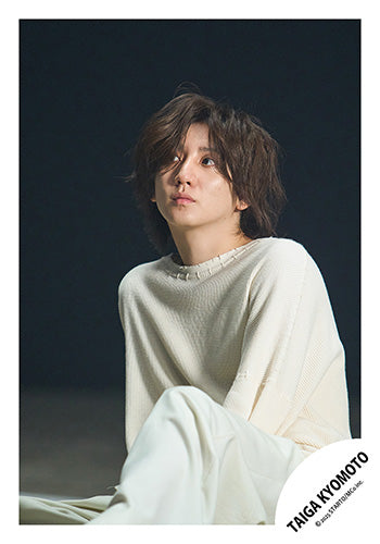 【No.ST25-366】Taiga KYOMOTO Album「PROT.30」MV & jacket photo off-shot