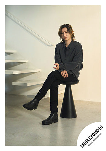 【No.ST25-368】Taiga KYOMOTO Album「PROT.30」MV & jacket photo off-shot