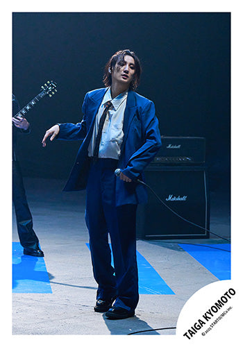 【No.ST25-370】Taiga KYOMOTO Album「PROT.30」MV & jacket photo off-shot