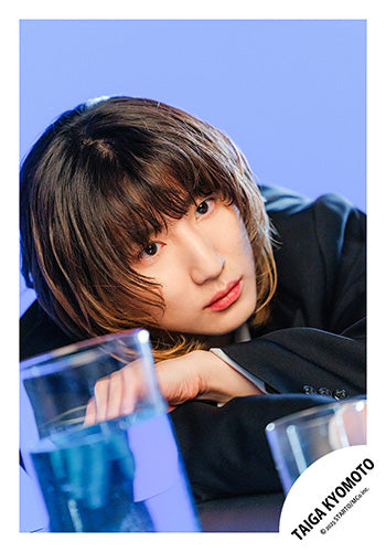 【No.ST25-374】Taiga KYOMOTO Album「PROT.30」MV & jacket photo off-shot