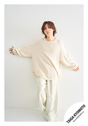 【No.ST25-375】Taiga KYOMOTO Album「PROT.30」MV & jacket photo off-shot