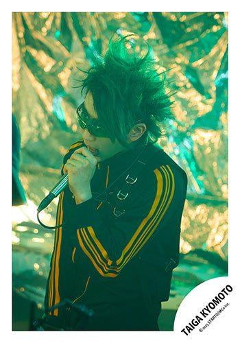 【No.ST25-377】Taiga KYOMOTO Album「PROT.30」MV & jacket photo off-shot