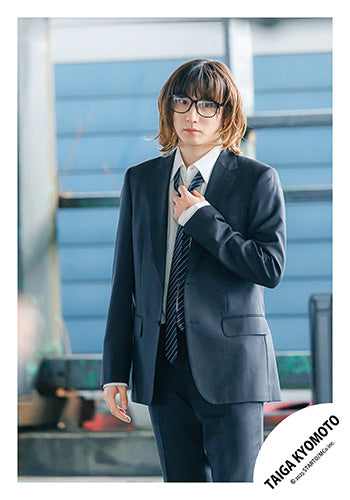 【No.ST25-379】Taiga KYOMOTO Album「PROT.30」MV & jacket photo off-shot