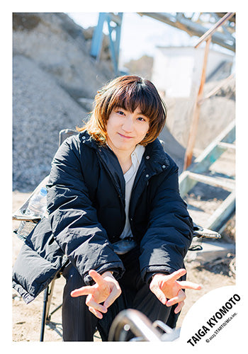 【No.ST25-380】Taiga KYOMOTO Album「PROT.30」MV & jacket photo off-shot