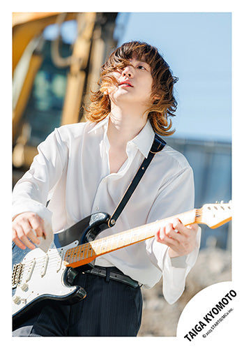 【No.ST25-384】Taiga KYOMOTO Album「PROT.30」MV & jacket photo off-shot