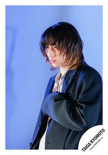【No.ST25-386】Taiga KYOMOTO Album「PROT.30」MV & jacket photo off-shot