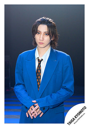 【No.ST25-387】Taiga KYOMOTO Album「PROT.30」MV & jacket photo off-shot