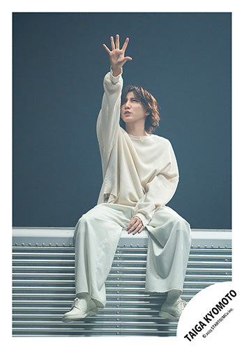 【No.ST25-388】Taiga KYOMOTO Album「PROT.30」MV & jacket photo off-shot